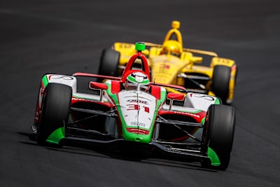 De Indy 500 is een van de hoogtepunten van het jaar.