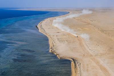 De Dakar Rally zorgt altijd voor spectaculaire beelden.