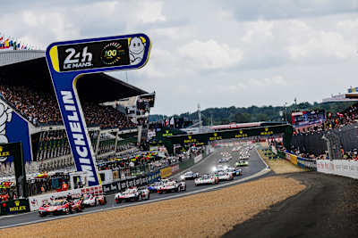 De 24 uur van Le Mans is een legendarische race die Max wil rijden.