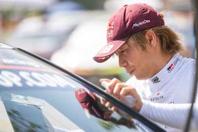 勝田貴元 WRC 2024