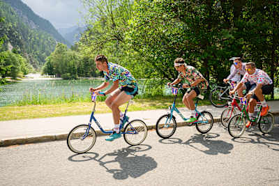 Jezero Jasna: Red Bull Goni Pony