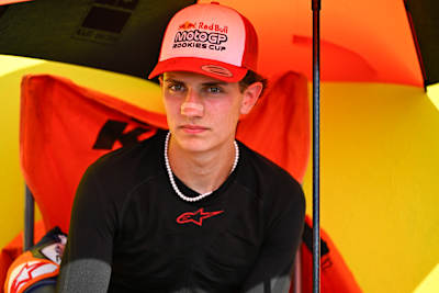 Guillem Planques has a break between sessions in Mugello 2026