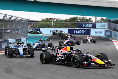 Max Verstappen ispred Carlosa Sainza na Velikoj nagradi Miamija