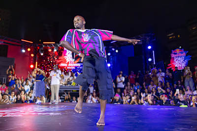 André DB, campeão da Final Nacional do Red Bull Dance Your Style 2026