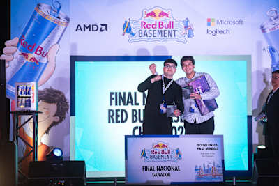 Red Bull Basement ganadores