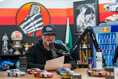 Dale Earnhardt, Jr. voices the "Catcher Car" for Wings for Life World Run