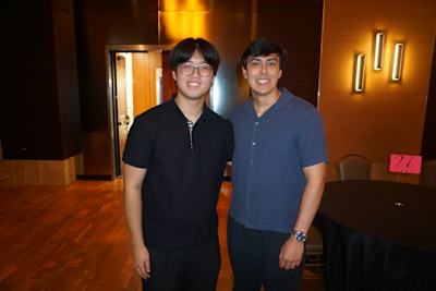 Vision founders, Eric Lee and Cayden Hutcheson