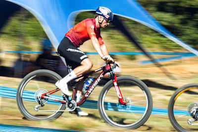 Martín Vidaurre performs during Valdivia Bike Fest