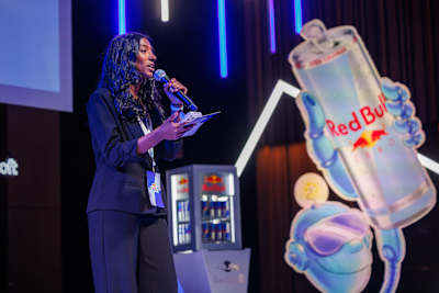 Sahasra Upputuru at Red Bull Basement National Finals