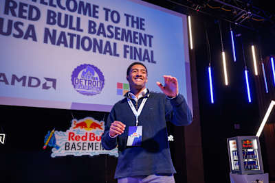 Darnell Alder at Red Bull Basement National Finals