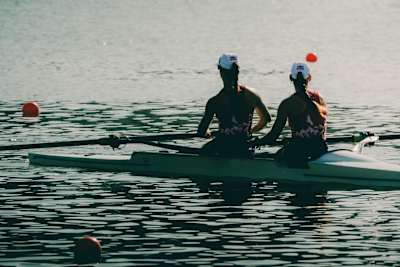 Anto y Melita Abraham World Rowing Cup Sevilla