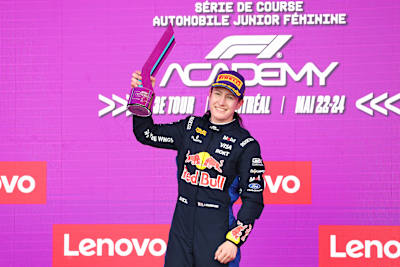 F1 Academy: Alisha Palmowski