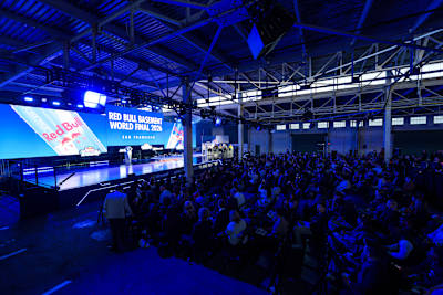 Venue at the Red Bull Basement World Final 
