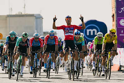 Davide Donati gewinnt die 2. Etappe des Giro Next Gen 2026.