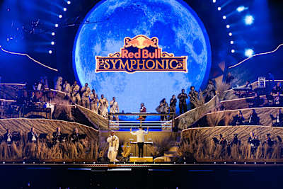 Experience Chad Hendricks and Orchestra performing live at Red Bull Symphonic in Johannesburg, South Africa, on June 13, 2026, transforming the stage with unmatched energy and spectacle
