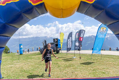 The Swiss athlete becomes the first female Wildcard Winner of the Red Bull X-Alps Challenger.