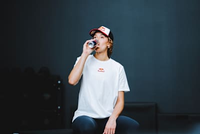 Madisen Skinner powers the final push with Red Bull
