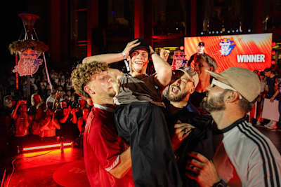 Vítěz českého Red Bull Dance Your Style 2026 je Sebastian