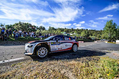 Mabellini is part of a strong Lancia Corse HF line-up