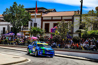 Rising star Sandrin heads the ERC4 standings