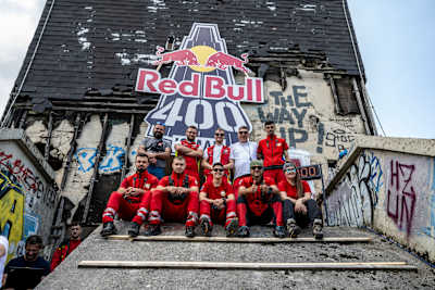 Red Bull 400 Igman - dio ekipe GSS KS