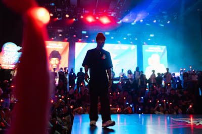 KiiLo at Red Bull Dance Your Style Qualifier East in Boston, Massachusetts