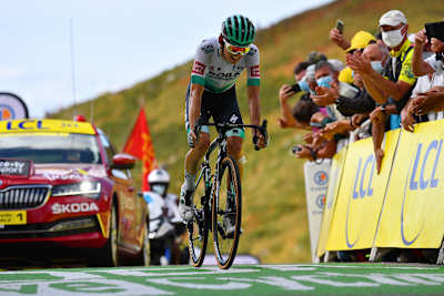 Lennard Kämna takes second on Stage 13 of the 2020 Tour de France