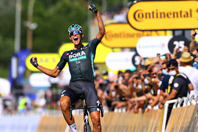 Nils Politt wins Stage 12 of the 2021 Tour de France