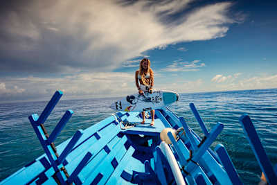 Sky Brown's connection to the ocean remains central to her career today