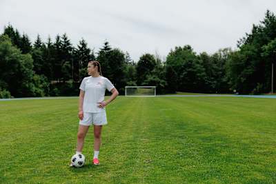 Olivia Moultrie became one of the youngest NWSL professionals 