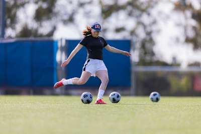 Discipline has been key to Olivia Moultrie's development 