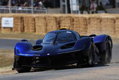 RB17 na letošním Goodwood Festival of Speed
