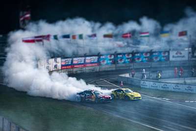 Ryga to stały punkt kalendarza Drift Masters
