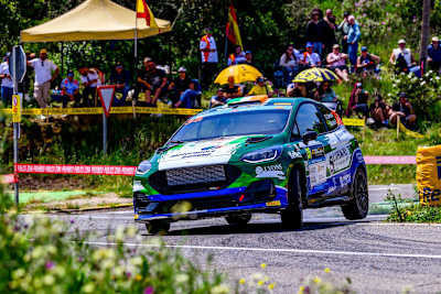 Coleman is one point behind Vatanen in the title chase