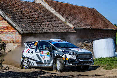 Bieńko made his ERC Fiesta Rally3 Trophy debut in 2025