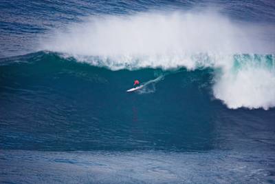 Greg Long at Red Bull BWA