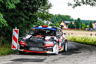 Rzeżnik will be hoping to make the grade in ERC1 at home