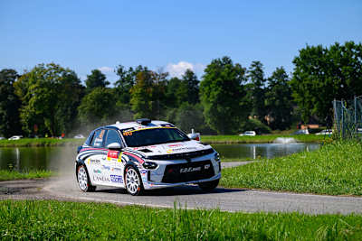 Rome winner Pesavento is third in the Junior ERC fight