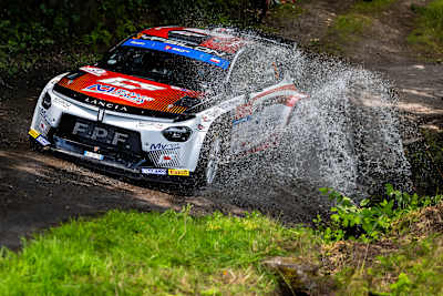 Andrea Mabellini delivered his best result of the season to date in Poland