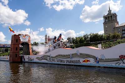 Red Bull Tandemynių akimirkos