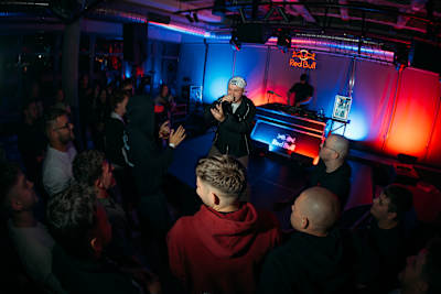 Red Bull 64 Bars Live Before Party w Krakowie