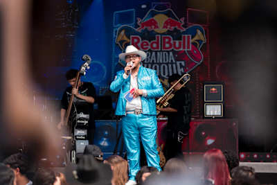 Luis Sanchez hosts Red Bull Banda Choque 2026 at Plaza Garibaldi
