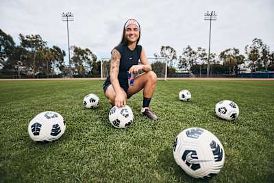 Florida State helped launch Deyna Castellanos' global soccer career