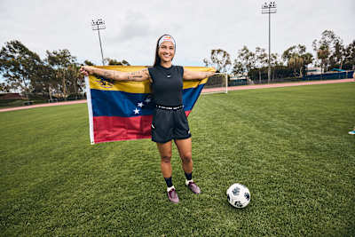 Deyna Castellanos hopes to lead Venezuela to its first World Cup