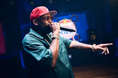 Killer Mike brings veteran confidence to Red Bull Spiral