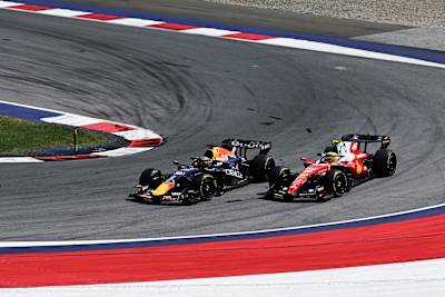 Op de Red Bull Ring scoorde Verstappen zijn tweede podium van 2026