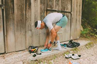 Anton Palzer knackt einen Rekord: Von München bis auf den Gipfel der Zugspitze braucht der Ausnahmeathlet nur 4:43:46. Es ist die FKT - die fastest known time. 