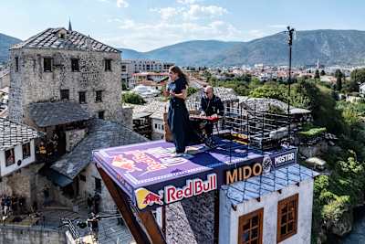 Mostar: Divanhana otvorila finale, JetPack show zabavio publiku