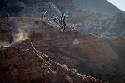 Thomas Genon wins 2nd place at Red Bull Rampage 2025
