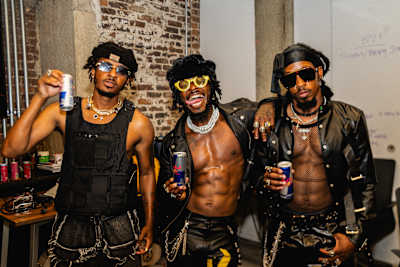 The Barnett brothers of Hero the Band 